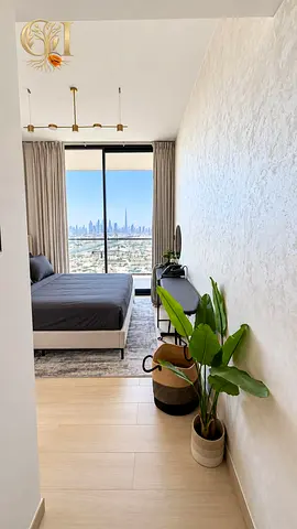 Fully Furnished 1BR | Spacious Layout | JVC