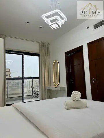 6000 Hotel Serviced Fully Furnished 1BHK apartment with balcony
