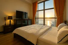 Private room with attached bathroom