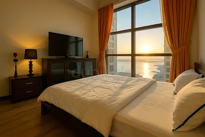 Private room with attached bathroom