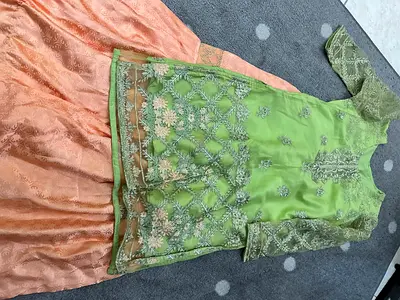 Wedding dress pakistani