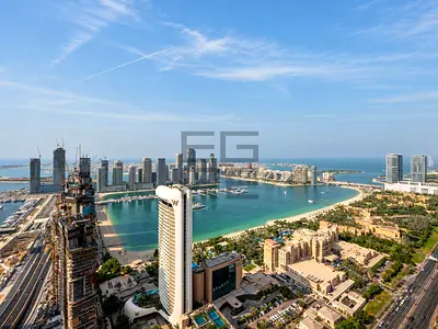 Full Sea View | Unfurnished | Prime location