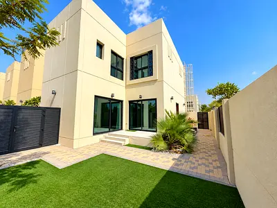Luxury 3 Bedroom Corner Villa I Available For Rent I Single Row I Sharjah Sustainable City