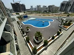 Spacious Studio | Fully Furnished | Pool View