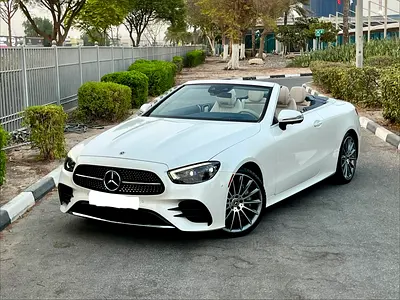 Mercedes-Benz E-Class 2021 E 450 AMG Convertible • European Specs