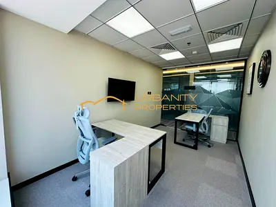 Furnished Office for Rent in Prime Tower, Business Bay | Downtown View