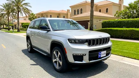 AED 2,131/month | Free 1 Year Warranty | 30 Day Return | JEEP GRAND CHEROKEE 2024