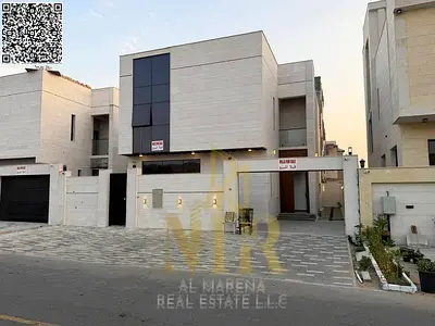 Luxury Villa for Sale in Al Yasmeen – Ajman | 5 Master Bedrooms | Spacious, Grand Majlis | Distinctive Family Living Area