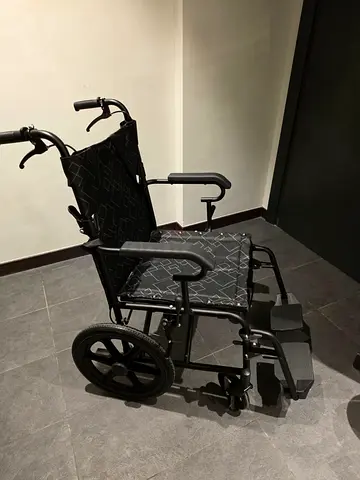 Wheel chair fully foldable light weight & compact