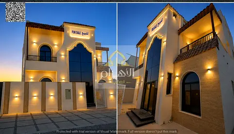 Own a ready-to-move-in villa with a down payment of less than 10% and flexible installments of up to 25 years. An exceptional ownership opportunity.