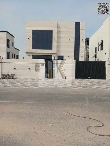 🏡✨ LUXURY VILLA FOR SALE IN AL ZAHYA, AJMAN ✨🏡 💎 Elegant Stone Facade | Super Deluxe Finishing | Freehold for All Nationalities Discover this exc