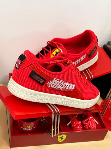 Red 'Speedsters' Casual Sneakers - Size 46, brand new