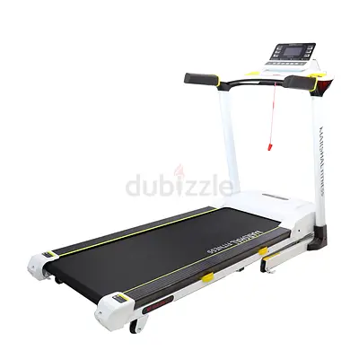 Used Motorized Treadmill for Home Fitness - Compact Foldable