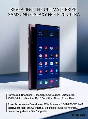 Samsung Galaxy Note 20 Ultra Snapdragon 865+ bronse color - Original phone in 10/10 condition.New