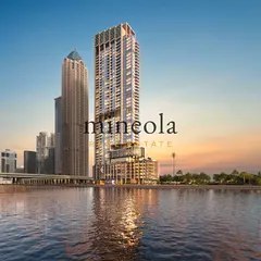 Canal & Burj View | 1BR Apartment | One River Point