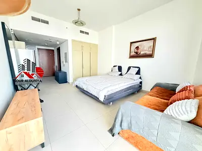 PANORAMIC SEA/ BURJ AL ARAB VIEW/ FULLY FURNISHED STUDIO AVAILABLE WITH ALL FACILITIES