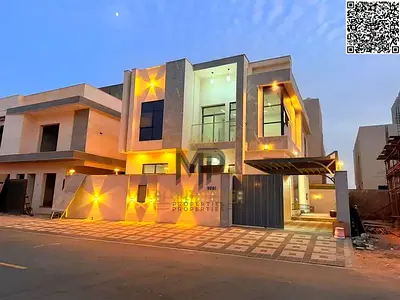 Villa for sale in a prime, strategic location near Sheikh Mohammed bin Zayed Road, offering easy ac