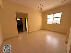 Two-bedroom apartment with a living room for annual rent in Al Jurf 2, Ajman, near the court.