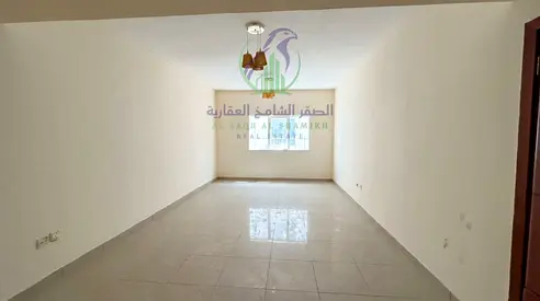 Two Bedroom Apartment for Annual Rent in Al Taawun Sharjah with Spacious Layout Balcony Free AC and One Month Free