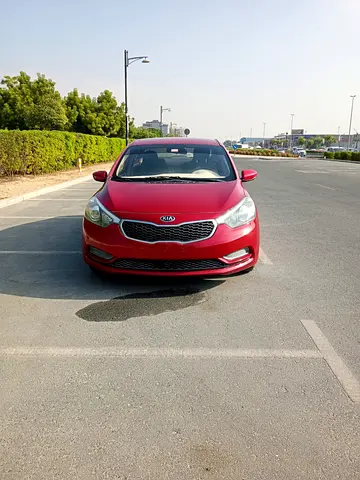 Kia Cerato 1.6L LX 2015 GCC Specs Lady Driven