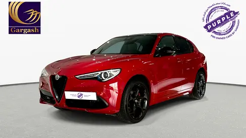 AED 1,685 / Month | Ex-Demo | Alfa Romeo | Stelvio Veloce | 2023 | Gargash Warranty and Service