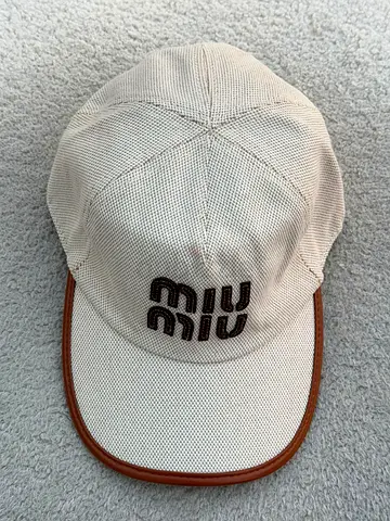 Miu Miu cap