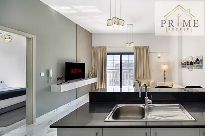 Elegant 1 Bedroom Apartment | Fully Furnished | with cover parking