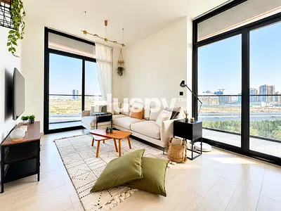 Fully Furnished | L Shape Balcony | Low Floor