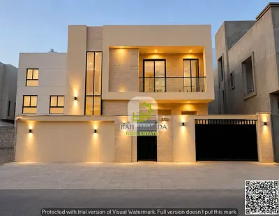 Your dream villa (includes registration fees, water, electricity, and air conditioning) next to Al-Hamidiyah Park - freehold ownership