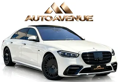 Mercedes-Benz S-Class S 500 L 4MATIC 2022 Japanese Specs
