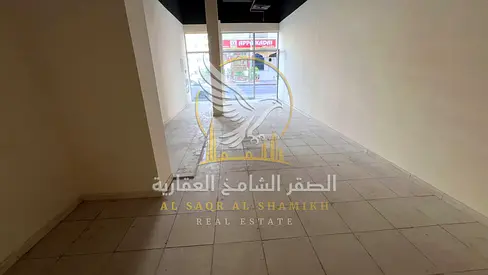 Commercial Shop for Rent Prime Al Matarafah Location Practical Space Sharjah