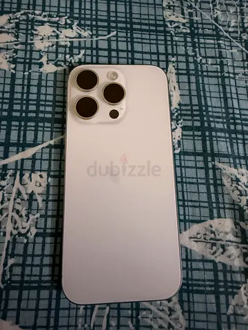 iPhone 16 Pro - White - Very Good condition