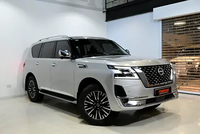 2023 Nissan Patrol SE Platinum, 12/2028 Nissan Warranty, 12/2027 Nissan Service Pack, GCC