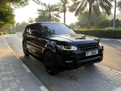 2017 LAND Rover RANGE ROVER SPORT photo 2