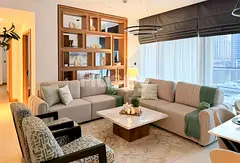 Furnished | Low Floor | Marina View