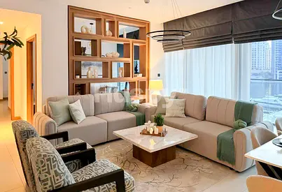 Furnished | Low Floor | Marina View