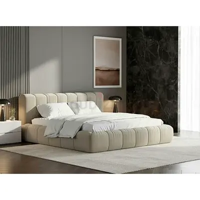 Premium Quality King Size Bed with mattress good queen luxury king bed storage bed