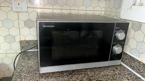 Sharp Compact Microwave Oven - Good Working Condition