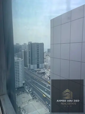 For annual rent in Ajman – a one-bedroom apartment with a living room and free parking, located in