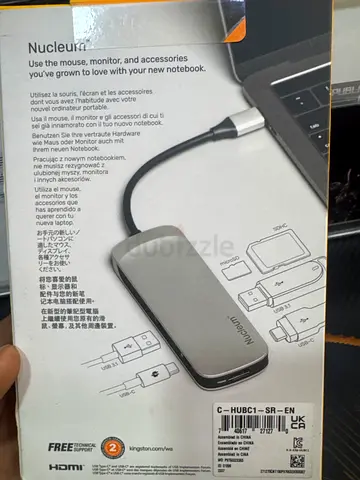 Kingston 7 in 1 usb c hub