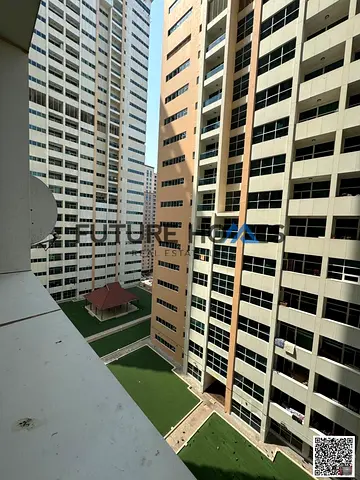Spacious 1,436 Sq Ft 1-BR with Modern Open Kitchen in Ajman One Towers – AED 41,000/Year