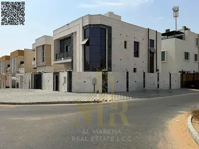 Corner Villa for Sale in Al Yasmeen | 5 Bedrooms | Two Floors & Rooftop | Ground-Floor Utilities & AC Included