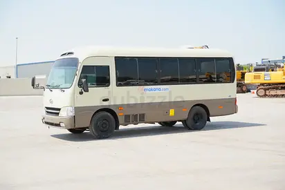 2016 Hyundai County Bus | 26 Seater | GCC spec | Custom paid | PRICE - AED 22,100