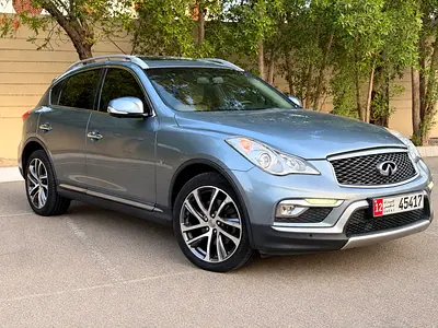 2016 Infiniti QX50 Luxury GCC Specs low mileage full option