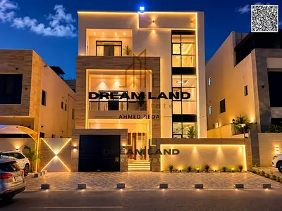 Villa for sale in Ajman with a 10% down payment; freehold ownership for all nationalities | Bank financing available