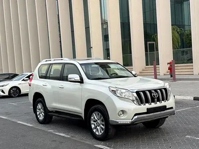 Toyota prado 2016 VXR 2.7L V4 Full option original paint