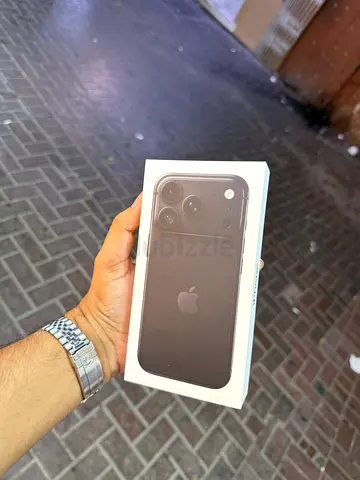 Iphone 18 pro 256GB Physical Sim black