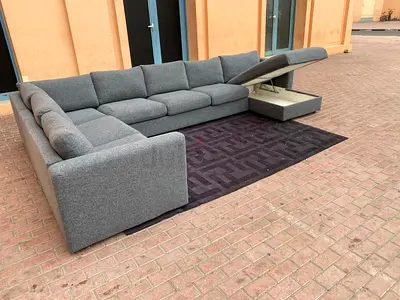 Excellent condition Ikea Vimle U Sofa
