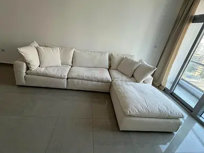 Comfortable Klektic feather 🪶 filled Sofa Perfect Condition