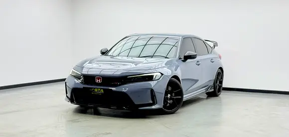 2024 Honda Civic Type R, Warranty, Full Honda Service History, Very Low Km, Fully Loaded, GCC